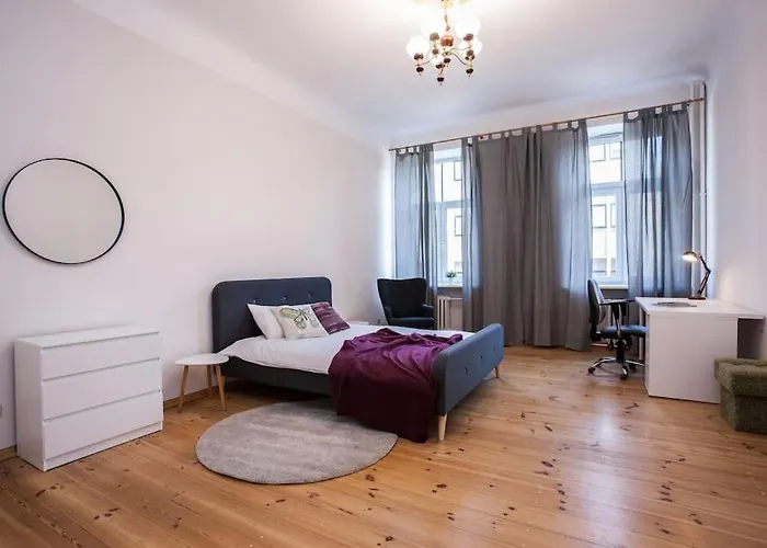 Spacious, Comfy 4Br Riga Center