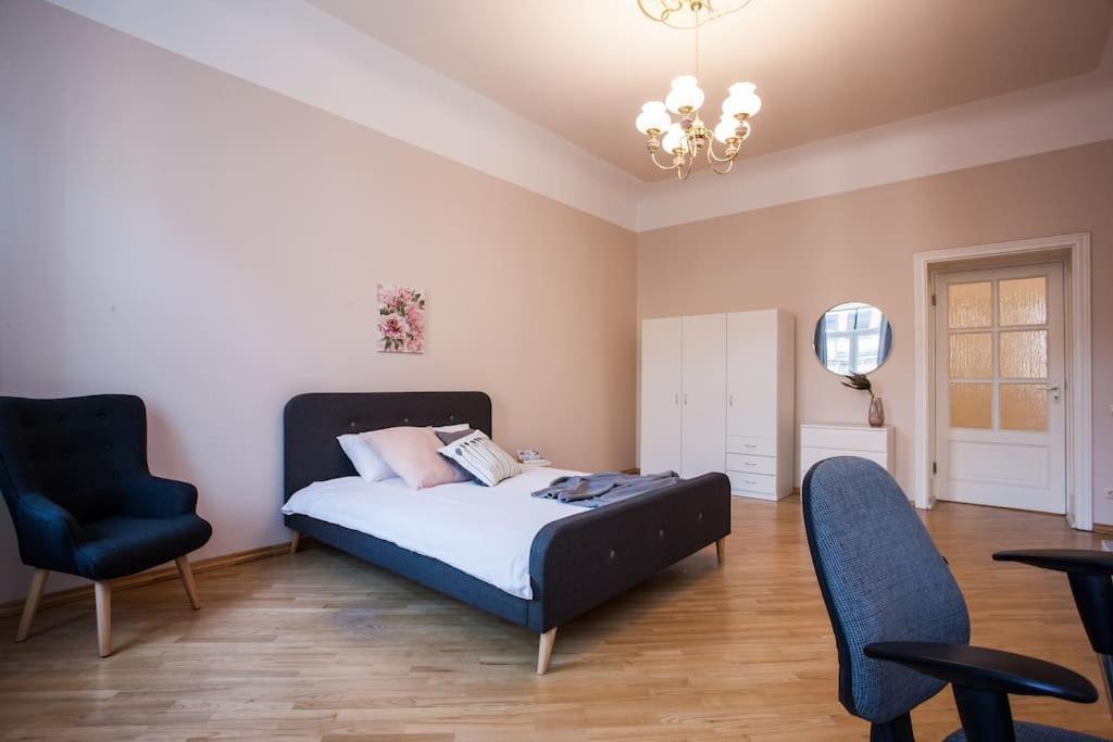 Spacious, Comfy 4br Center Apartamento